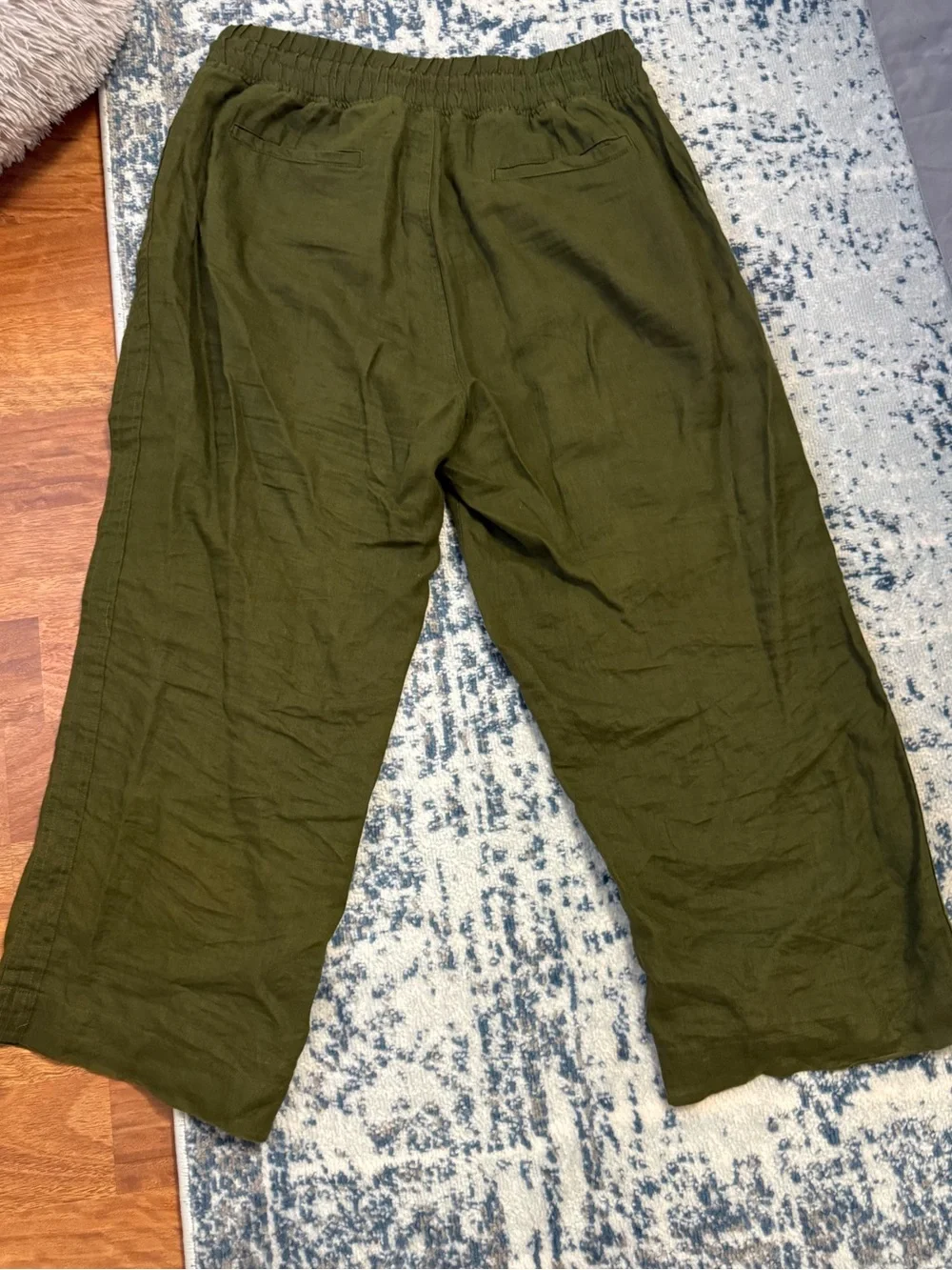 Quince 100% European Linen Wide Leg Pants